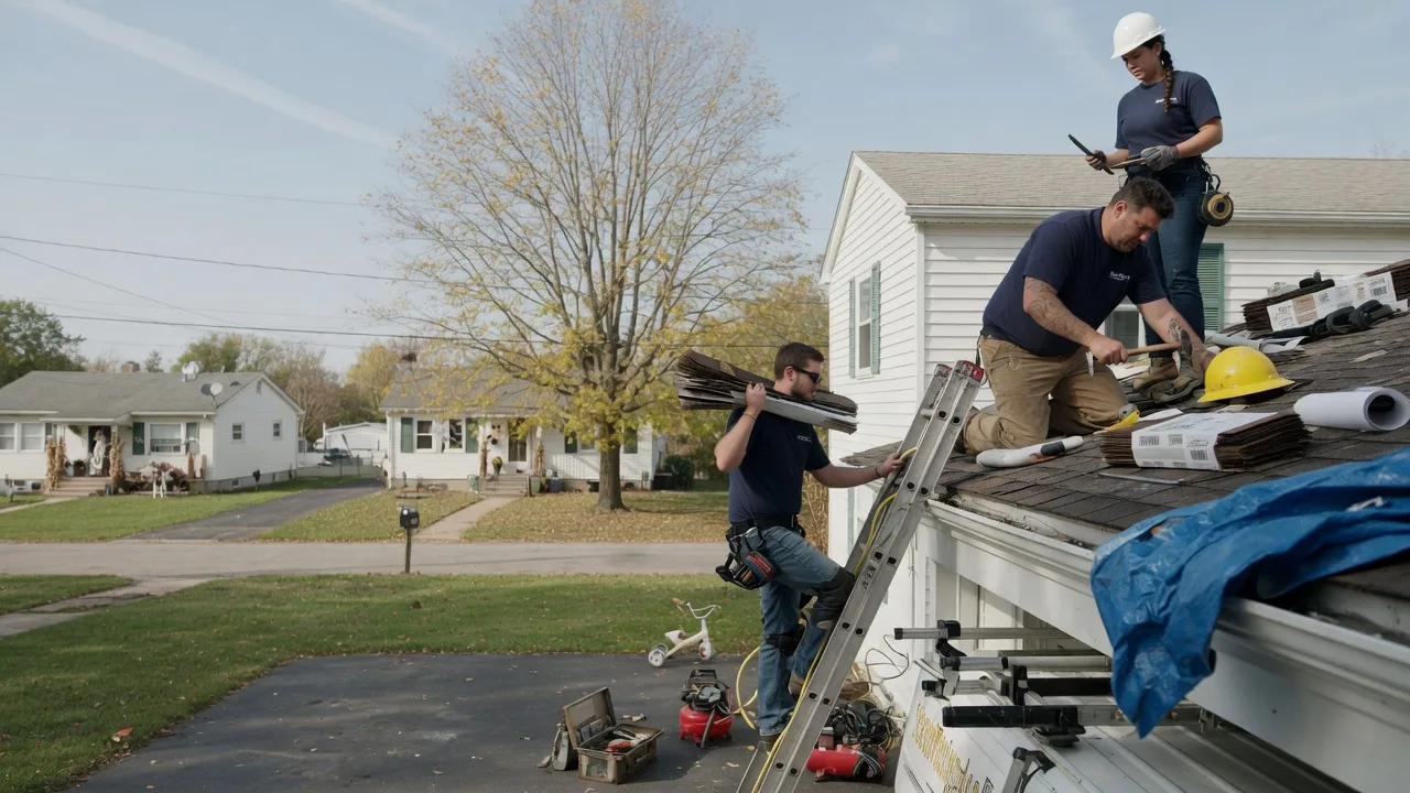 Local Roofing Contractors in Knob Noster, MO near me